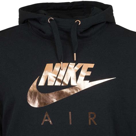 schwarzer nike hoodie damen|Nike Factory Stores.